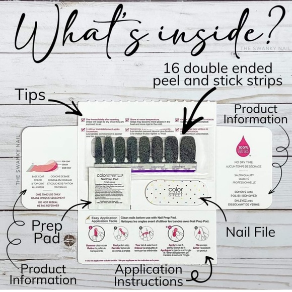 🎅🎄 Give Love Color Street Nail Polish Strips - retired - Picture 11 of 11